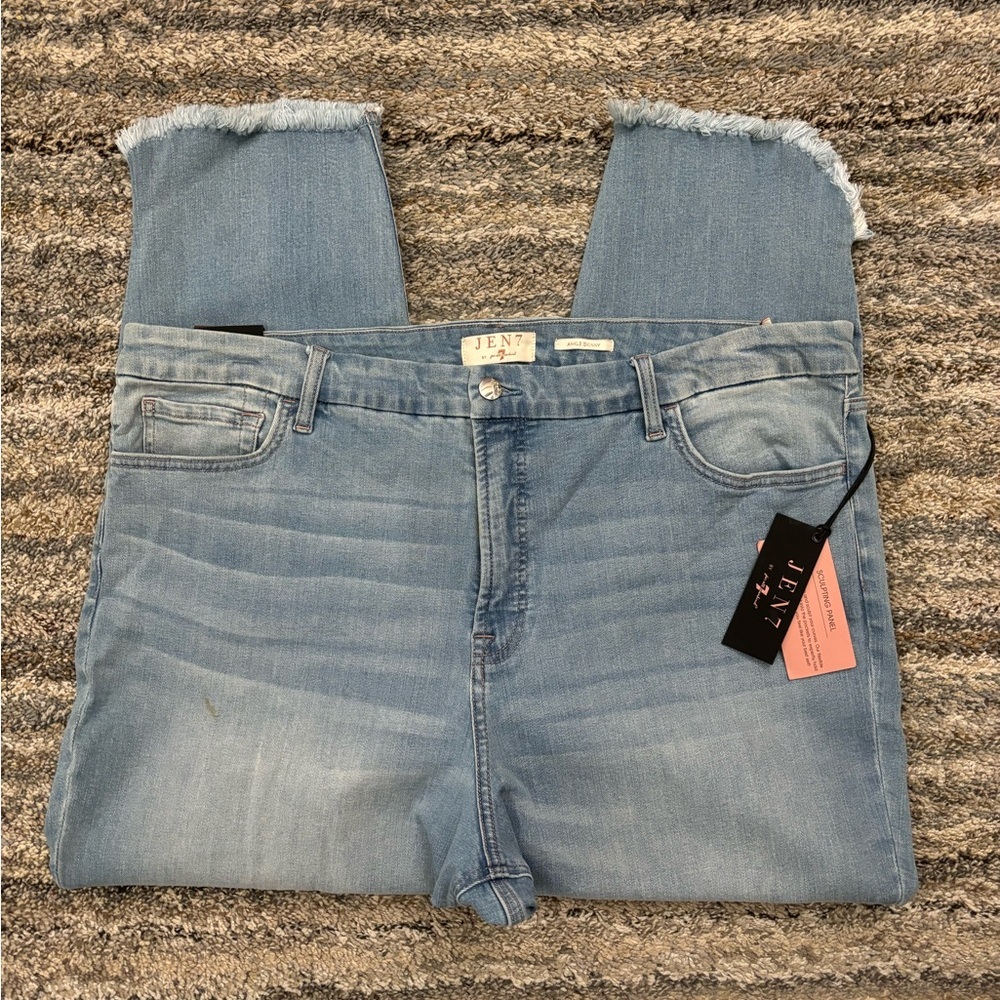Jen7/ 7 For All Mankind Ankle Skinny Jeans Sz 22 NWT | 7 For All Mankind Skinny-
